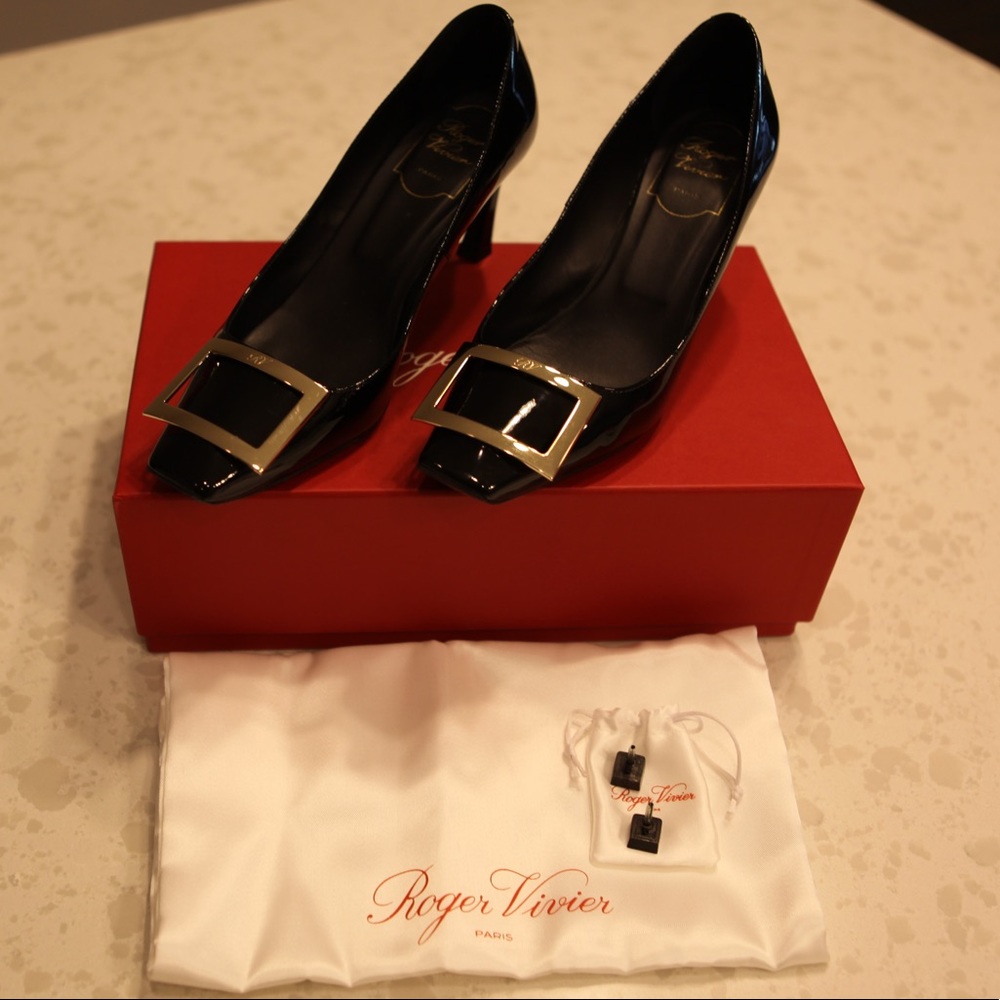 💕Accepting Offers!Roger Vivier Belle Vivier Pumps